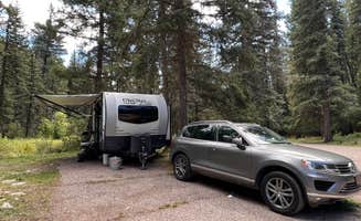 Matthias G.'s photo of rv camping at Holy Ghost Campground near Glorieta, NM