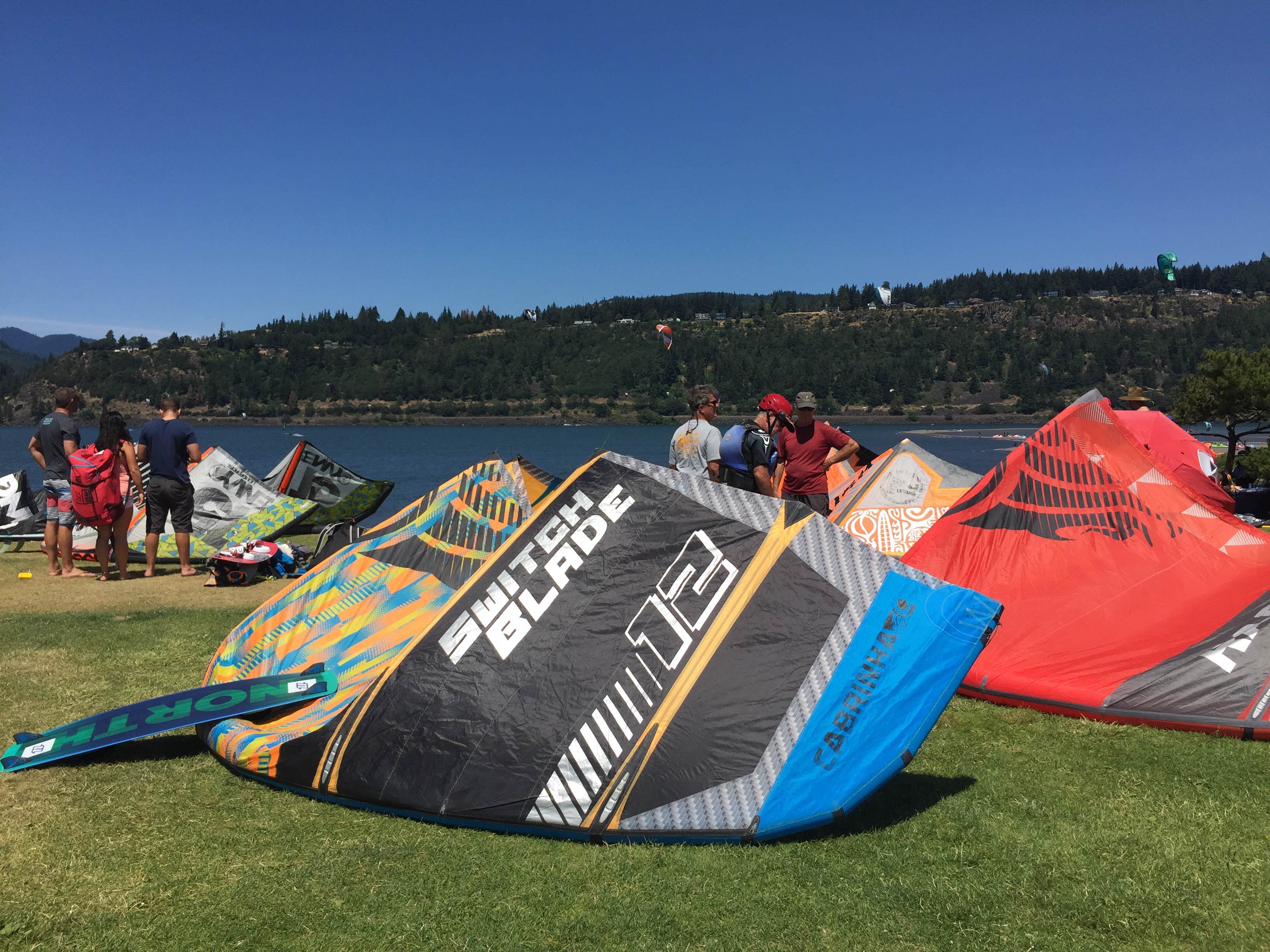 Alicia F.'s photo at Memaloose State Park Campground near Klickitat, WA