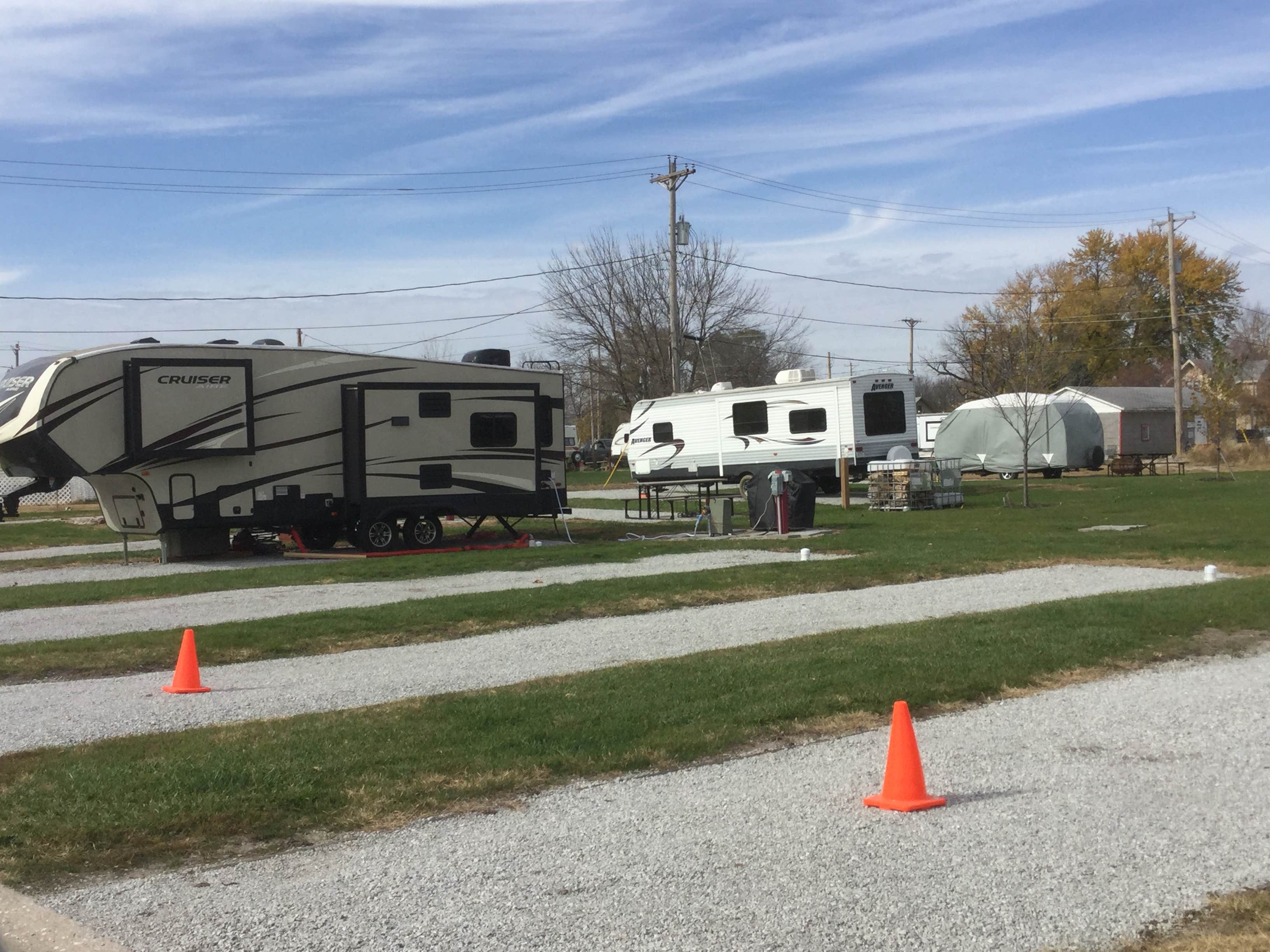 Shannon G.'s photo of rv camping at Just One More Campground near Martell, NE