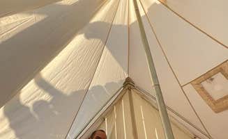 Joseph P.'s photo of glamping accommodations at Cristal Camping 🏕️ Fl near Homosassa, FL