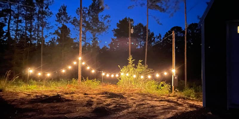 Camper submitted image from Wild Piney Escape