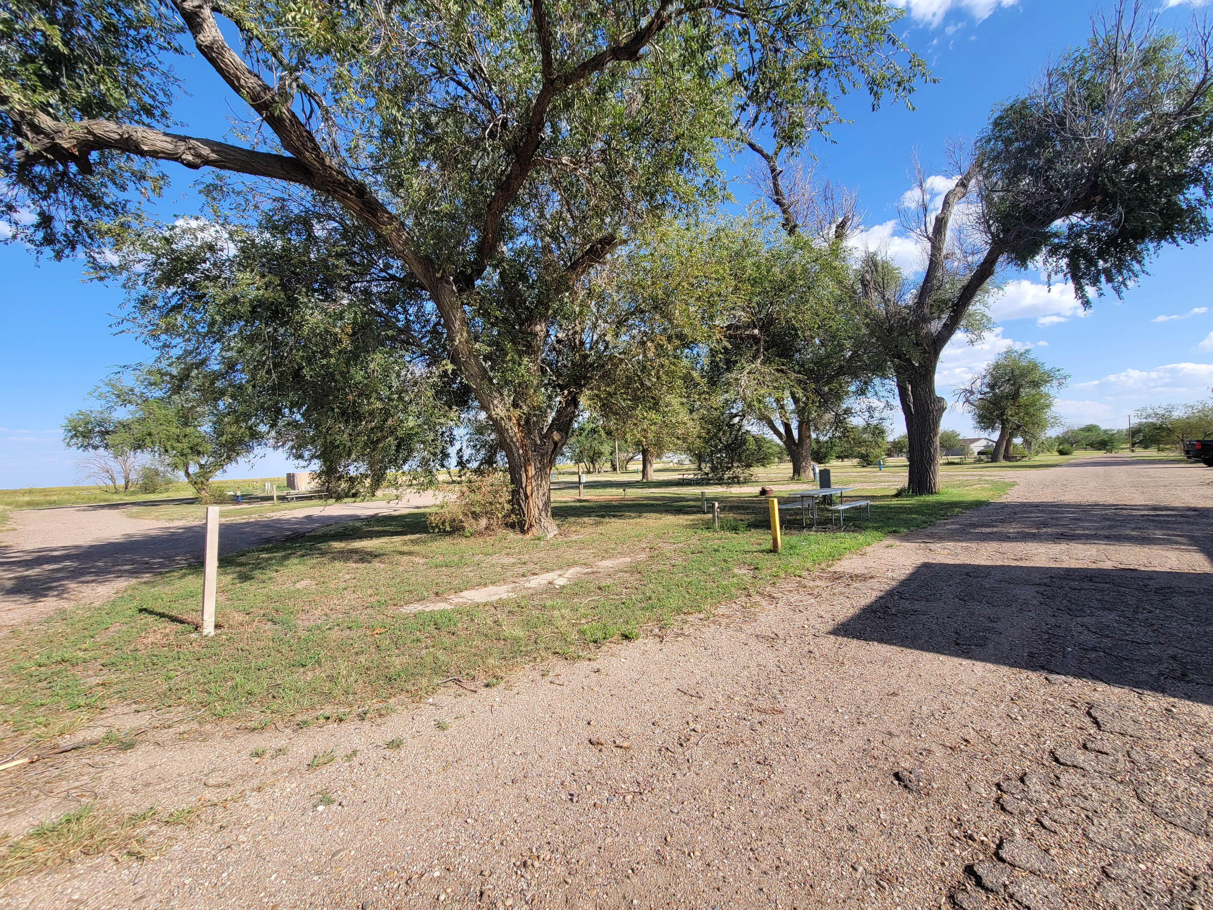 Camper-submitted photo at Mapes Lakeview RV Campground near Pritchett, CO