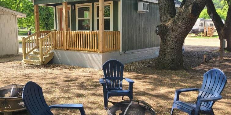 Camper submitted image from Soggy Dollar Fish Camp