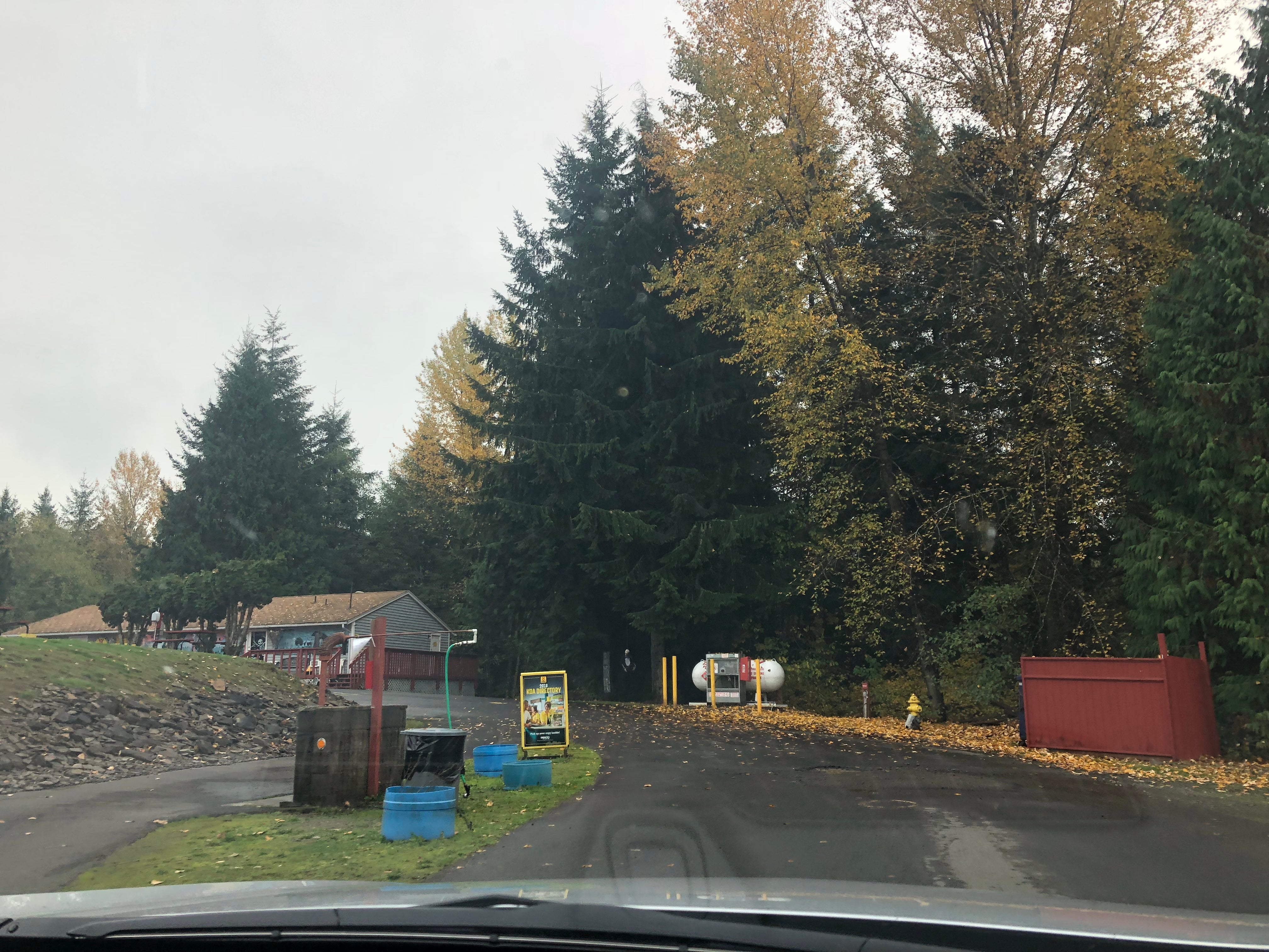 Camper submitted image from Mt. St. Helens RV Park - 3