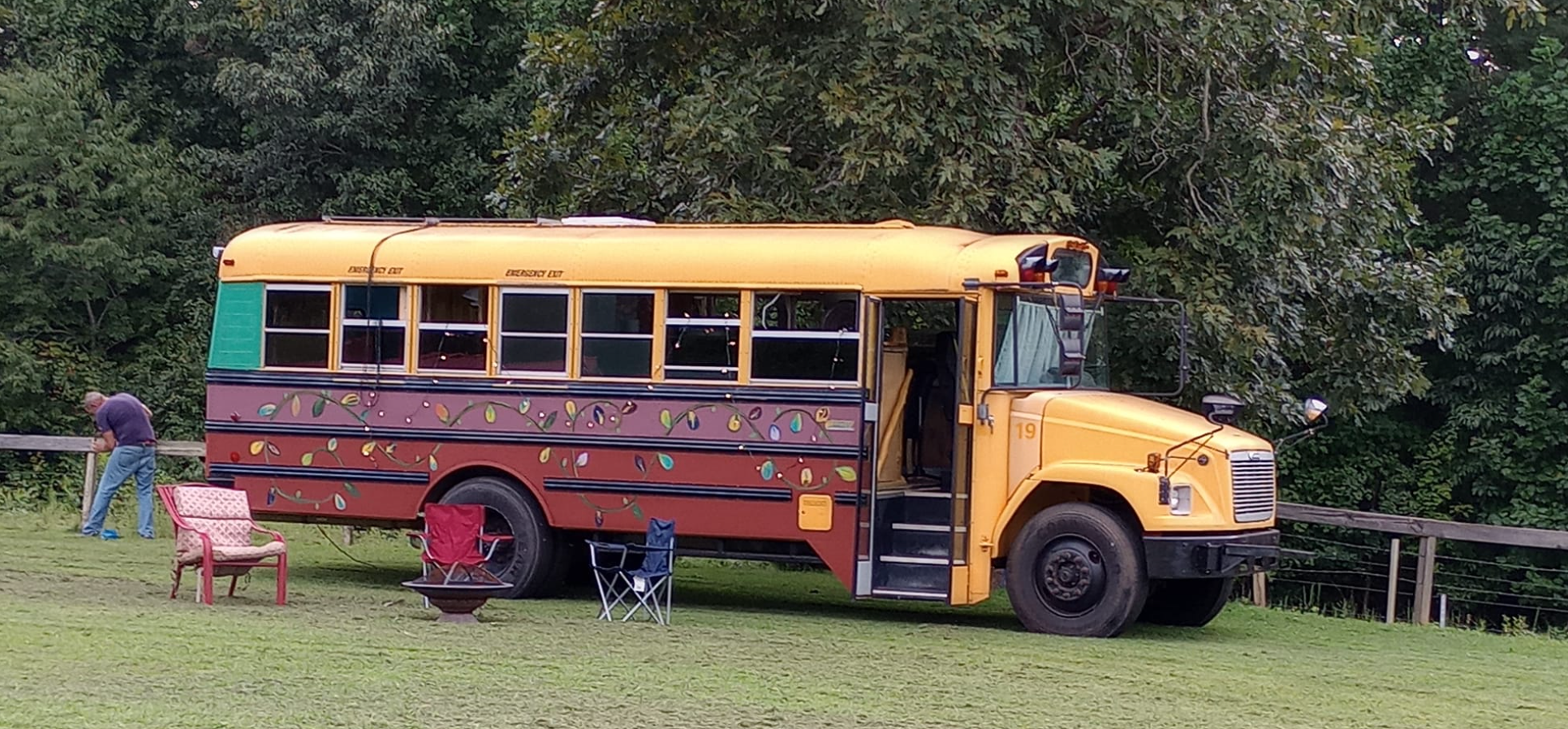 Camping near Equestrian Campground — South Mountains State Park: RocknRose Horses and Hospitality, Valdese, North Carolina