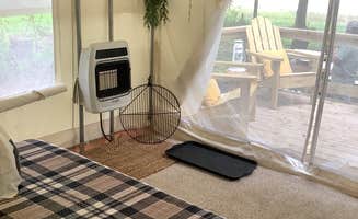 The Dyrt's photo of glamping accommodations at Ridge Top Retreat near Ridgway, PA