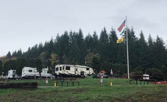 Alicia F.'s photo of rv camping at Mt. St. Helens RV Park near Onalaska, WA