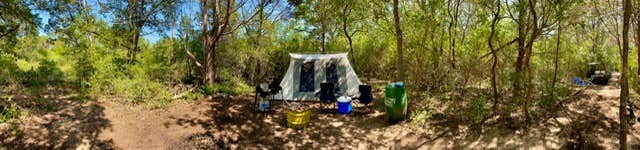 Kristi H.'s photo at Mojo Dojo Casa Camp near Elgin, TX