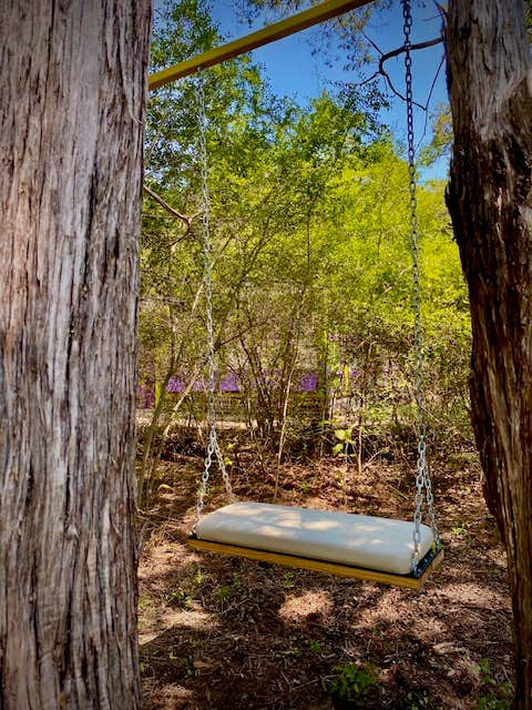 Camper-submitted photo at Mojo Dojo Casa Camp near Elgin, TX