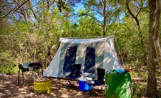 Camping near Bastrop/Colorado River KOA: Mojo Dojo Casa Camp, Bastrop, Texas