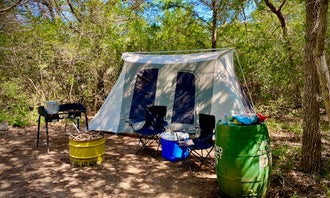 Camping near Giddings RV Park: Mojo Dojo Casa Camp, Bastrop, Texas