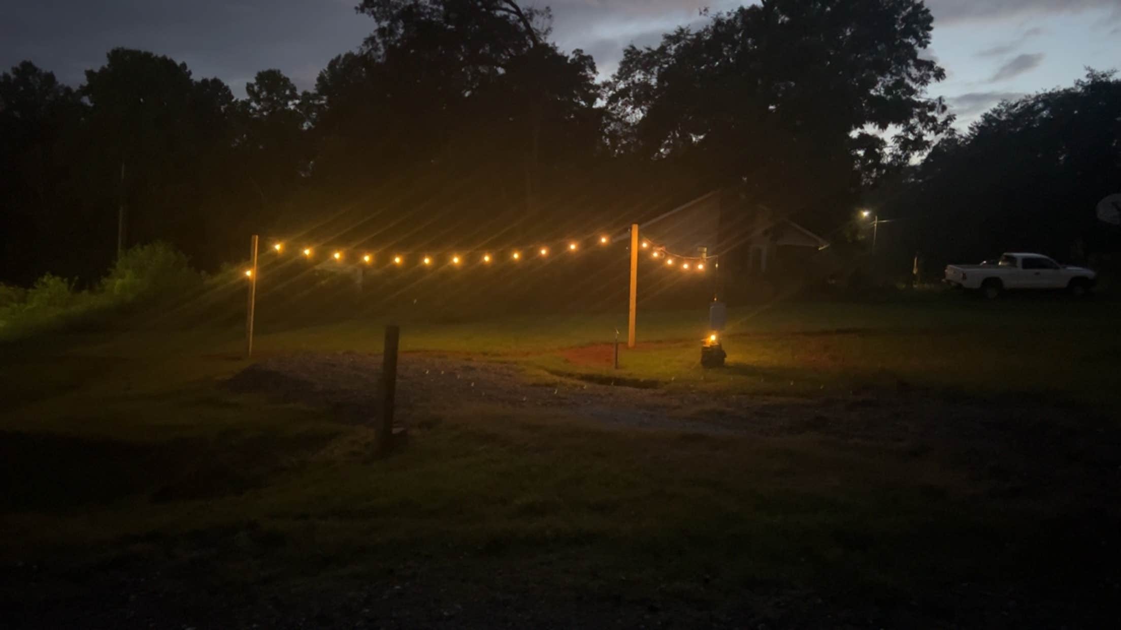 Camper-submitted photo at Breezy’s Lake & RV Park near Boiling Springs, NC