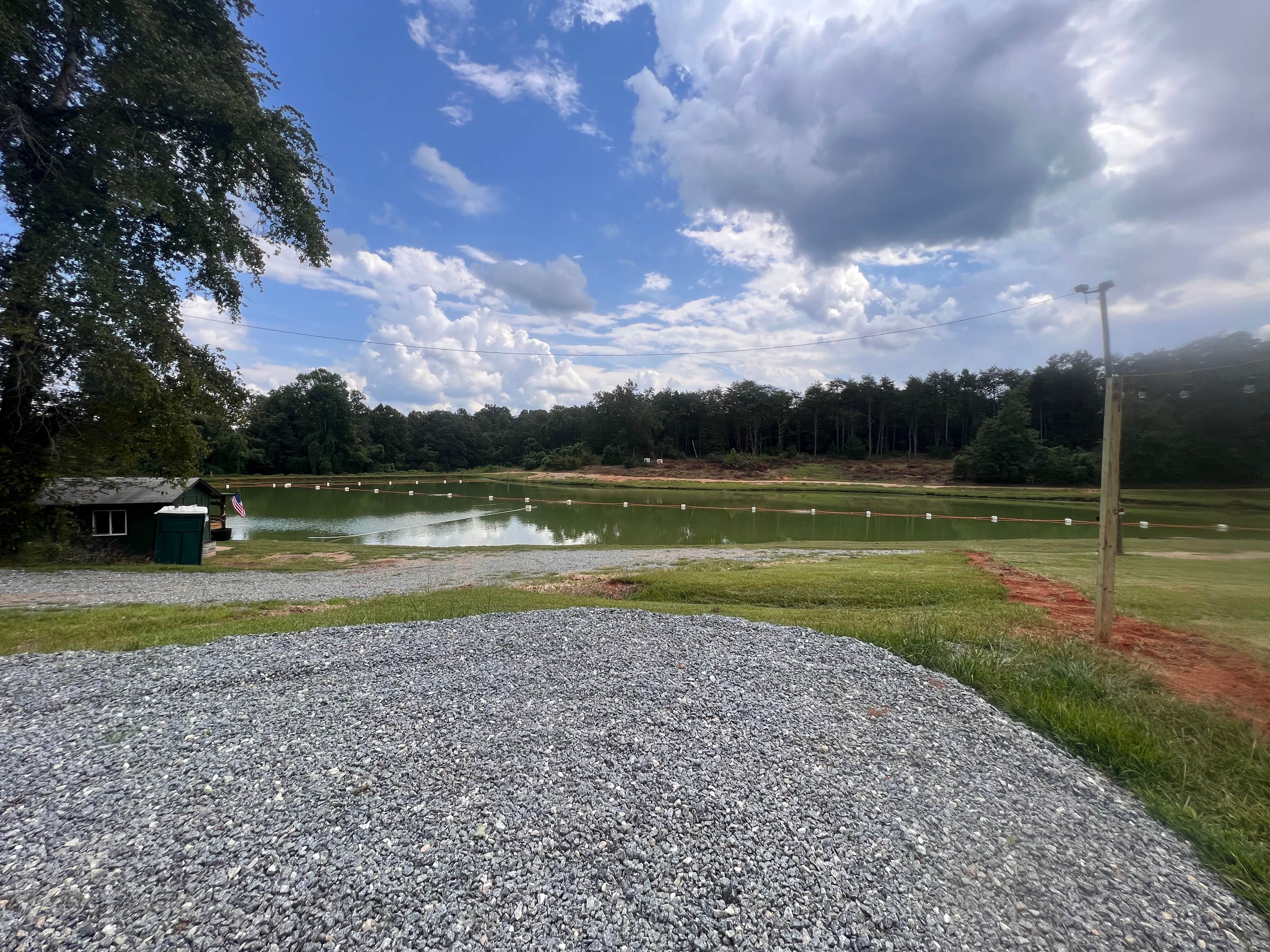Camper-submitted photo at Breezy’s Lake & RV Park near Boiling Springs, NC