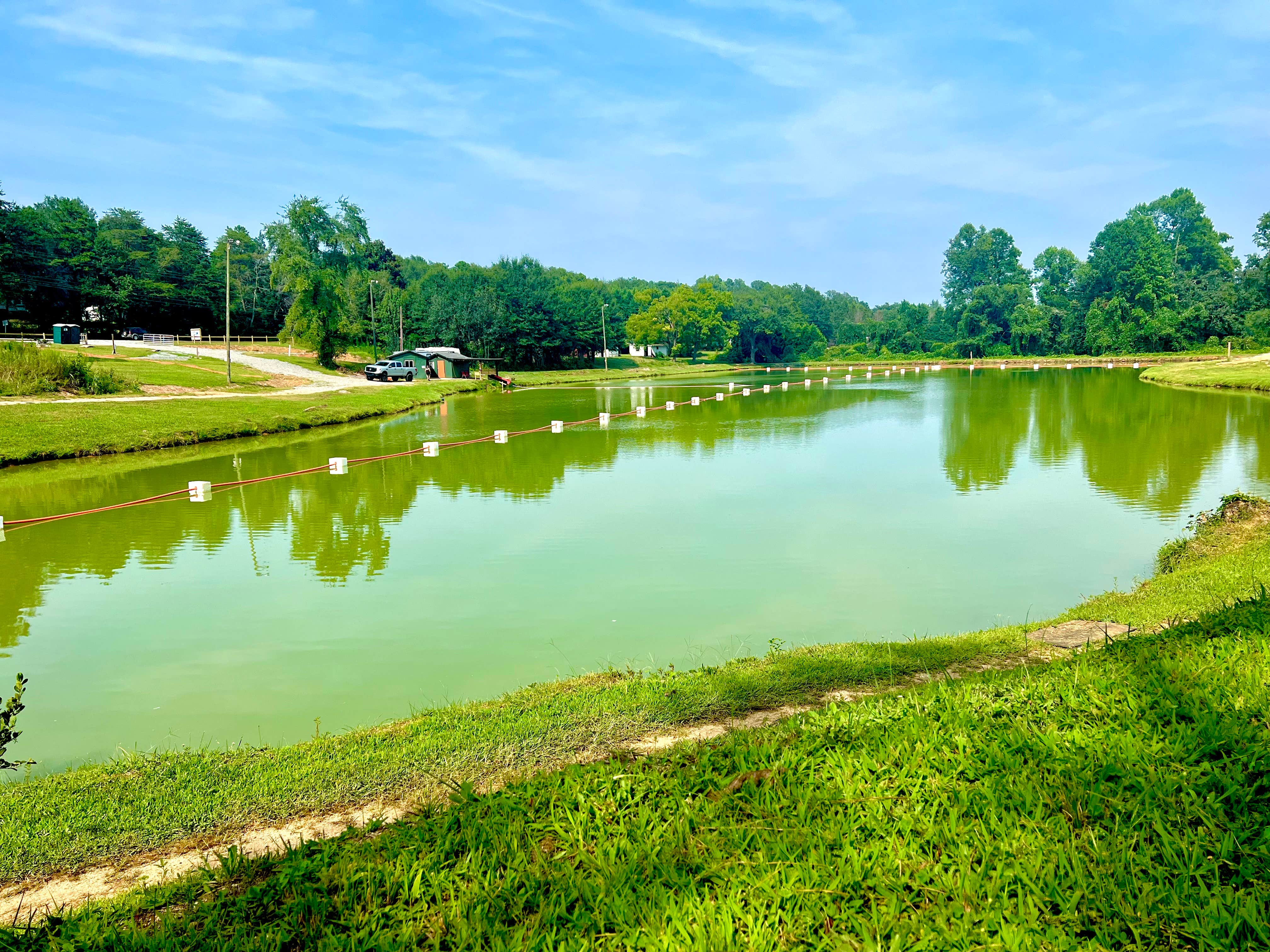 Camper-submitted photo at Breezy’s Lake & RV Park near Boiling Springs, NC