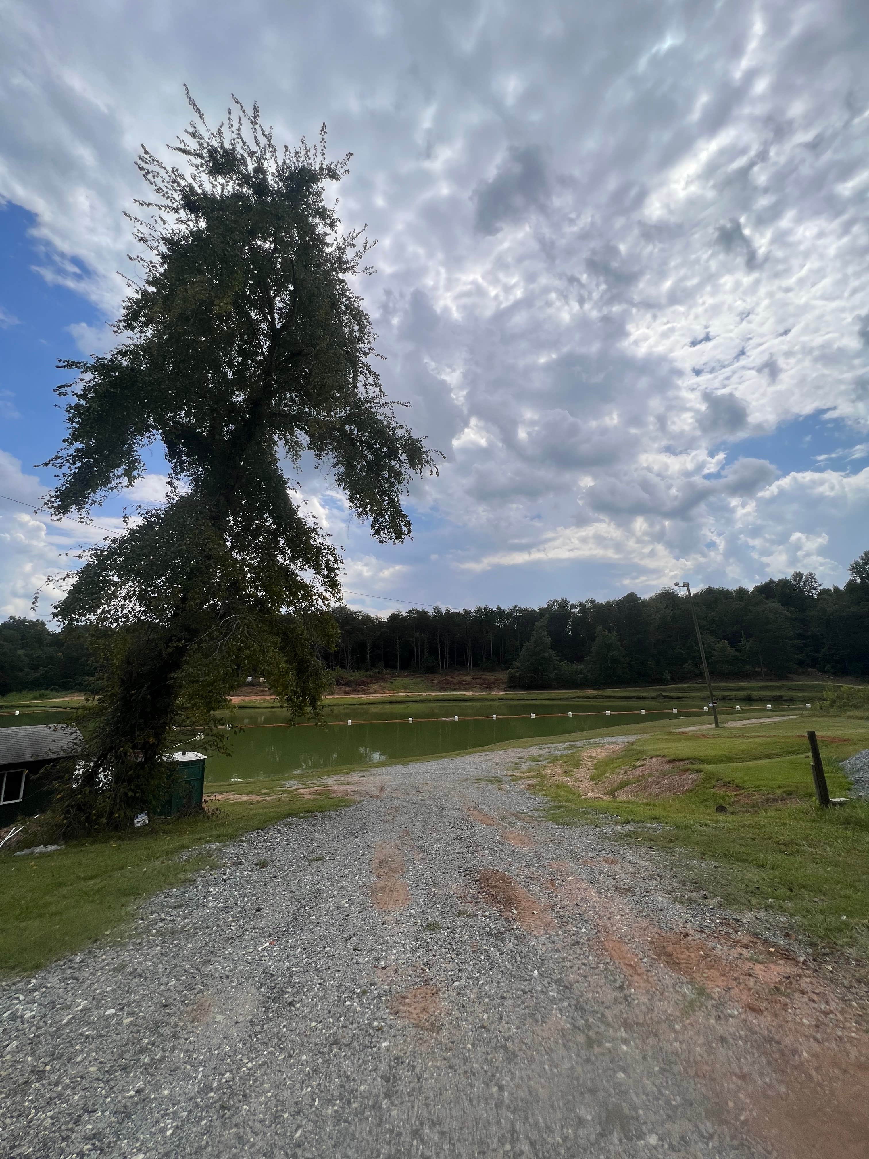 Camper-submitted photo at Breezy’s Lake & RV Park near Boiling Springs, NC