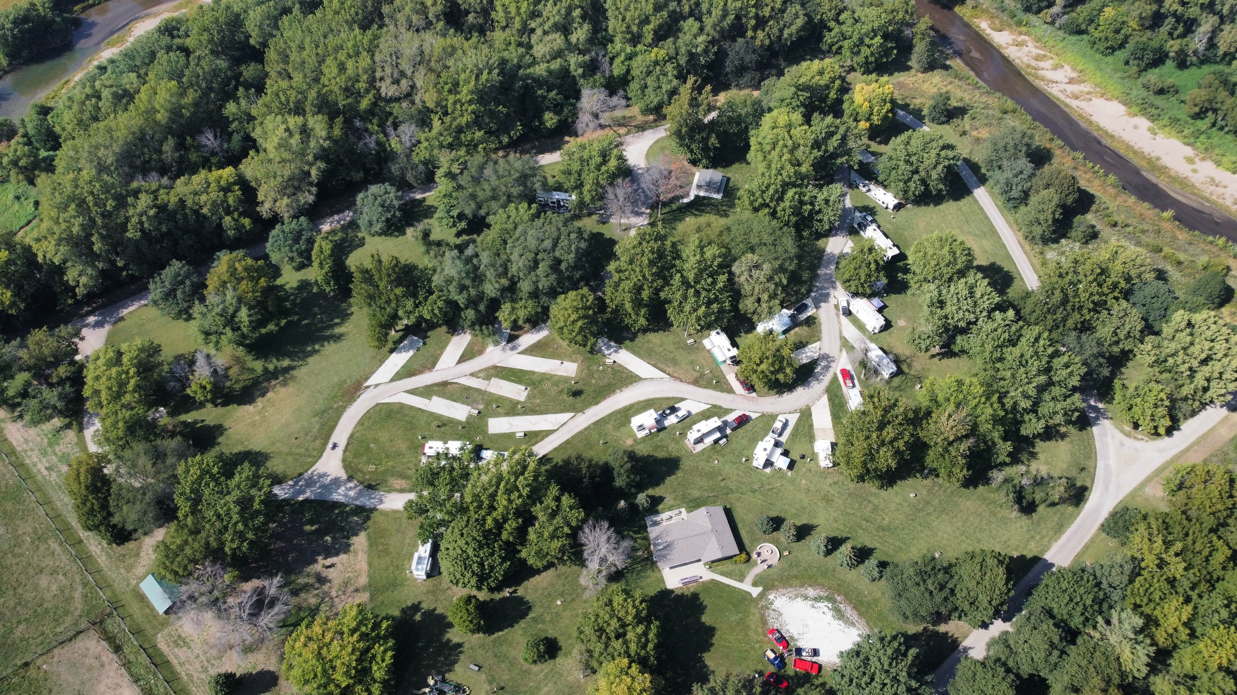 Camper-submitted photo at Botna Bend County Park near Atlantic, IA