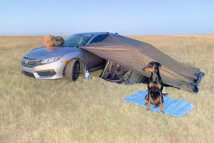 Camper-submitted photo at Goose Creek Ranch near Calhan, CO