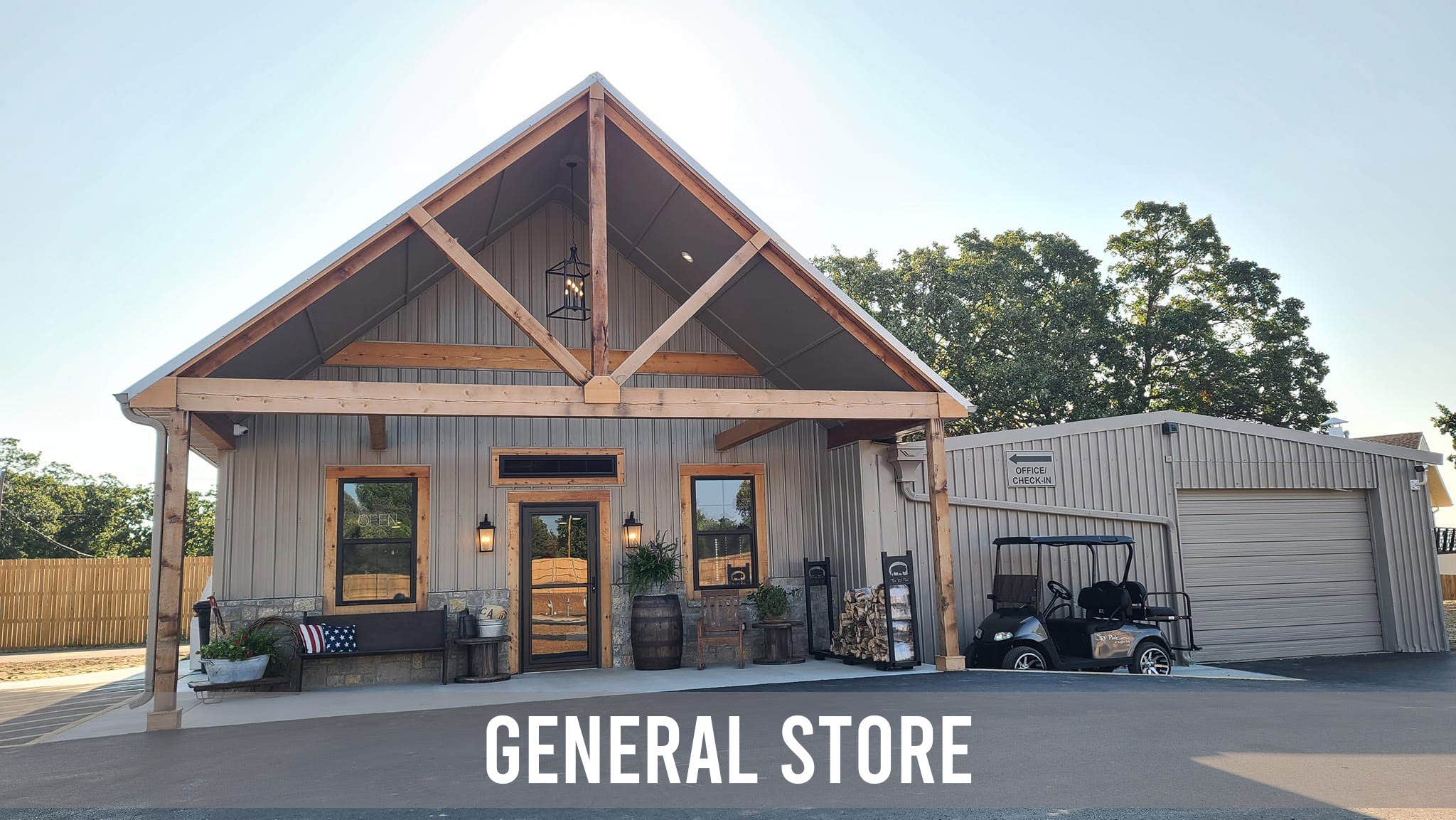 Camper-submitted photo at The RV Park at Keystone Lake near Mannford, OK