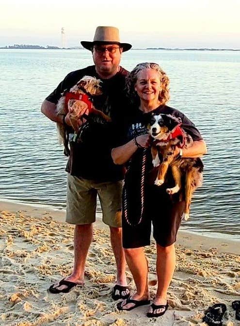 Chad C.'s photo of camping with pets at The RV Park at Keystone Lake near Broken Arrow, OK