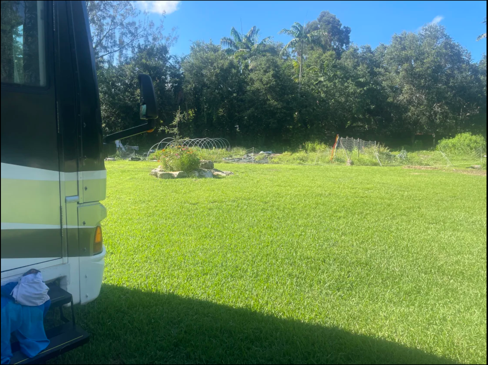 Camper-submitted photo at Honey’s place near North Miami, FL