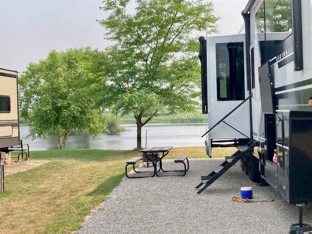 Camper-submitted photo at Crystal Springs RV Resort near Hayward, MN
