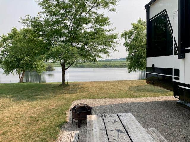 Camper-submitted photo at Crystal Springs RV Resort near Hayward, MN