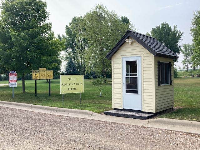 Camper-submitted photo at Crystal Springs RV Resort near Hayward, MN