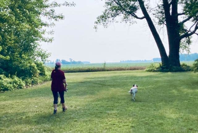 MickandKarla W.'s photo of camping with pets at Crystal Springs RV Resort near Albert Lea, MN