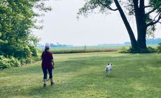 MickandKarla W.'s photo of camping with pets at Crystal Springs RV Resort near Faribault, MN