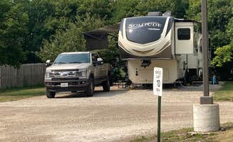 MickandKarla W.'s photo of rv camping at Crystal Springs RV Resort near Osage, IA