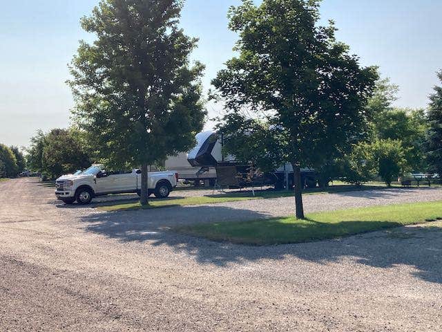 Camper-submitted photo at Crystal Springs RV Resort near Hayward, MN