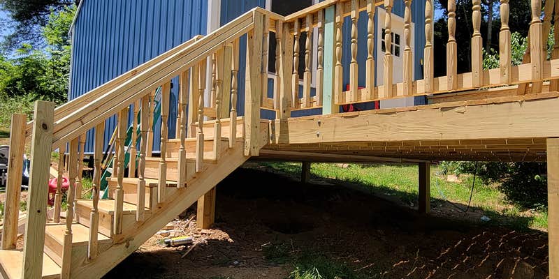 Camper submitted image from Cottages at Pine Run