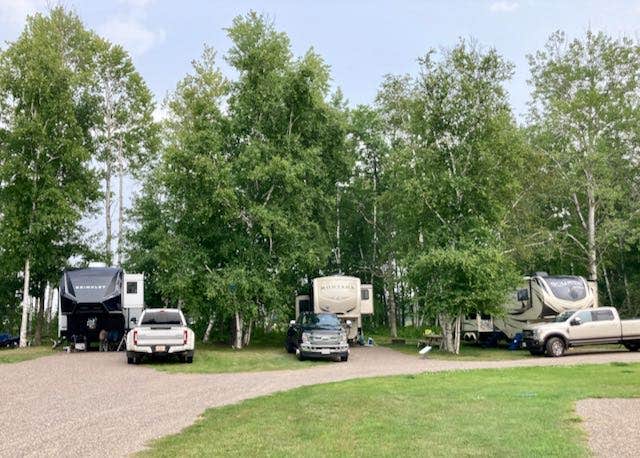 Camper-submitted photo at Minnesota National RV Park near Palisade, MN