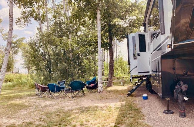 Camper-submitted photo at Minnesota National RV Park near Palisade, MN