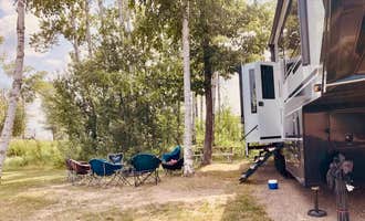 Camping near Savanna Portage State Park Campground: Minnesota National RV Park, Turner, Minnesota