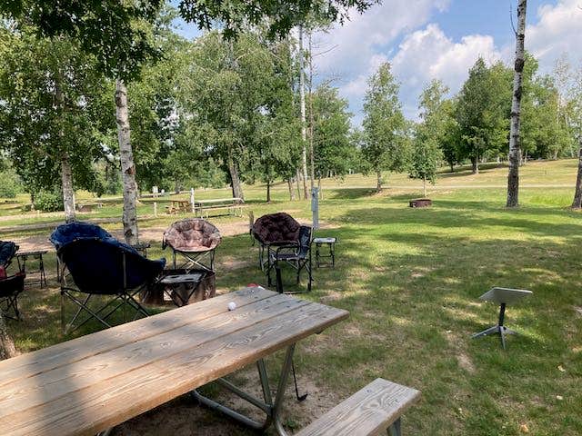 Camper-submitted photo at Minnesota National RV Park near Turner, MN