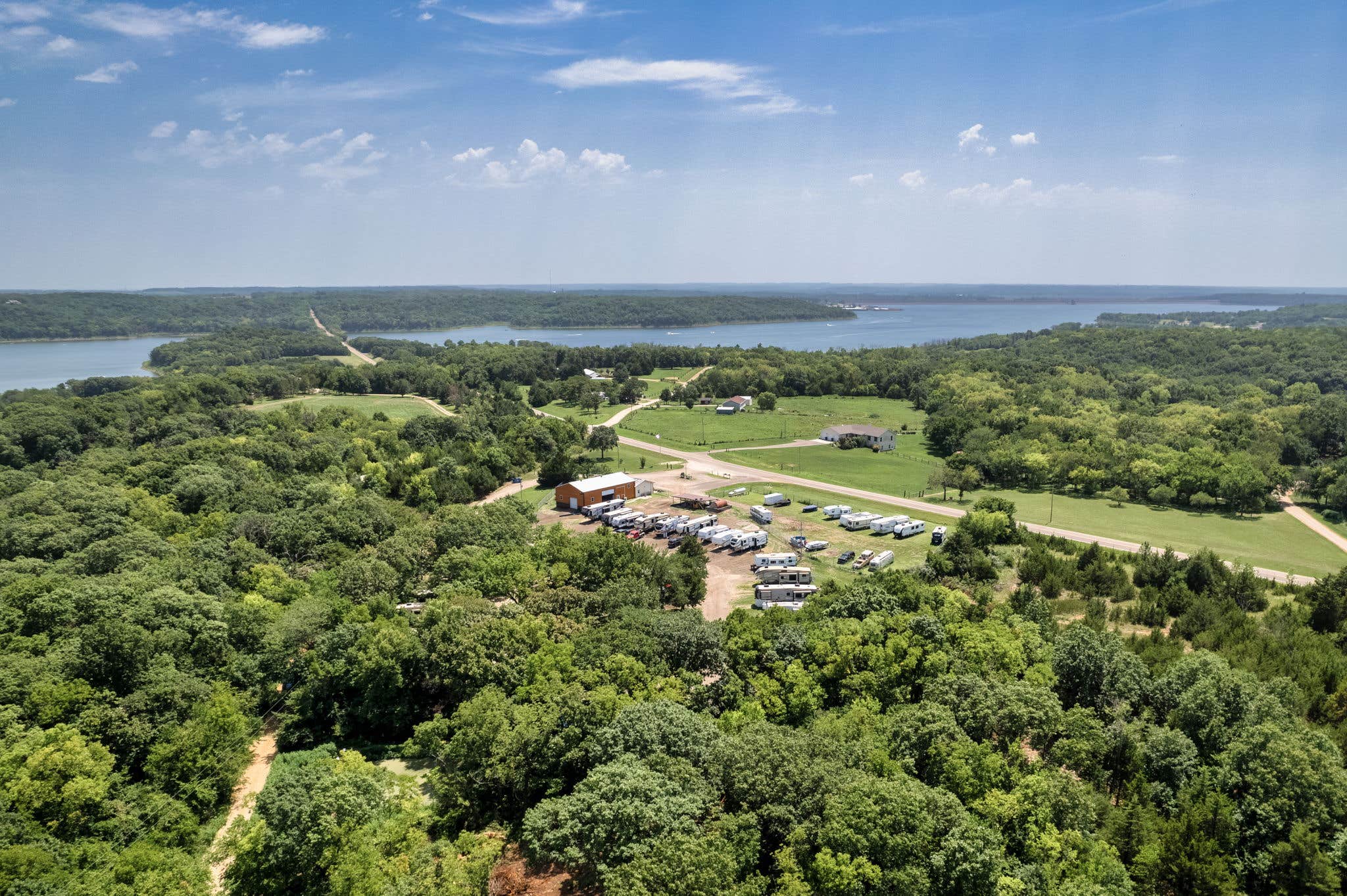 Camper-submitted photo at Happy Joy Acres near Ottawa, KS