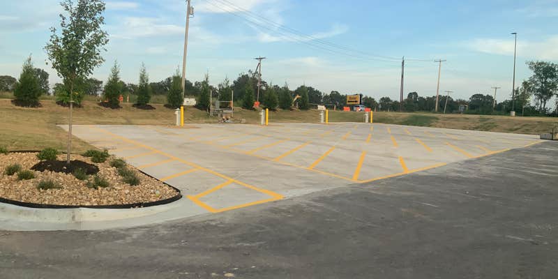 Camper submitted image from Love's RV Hookup-Prescott AR 884