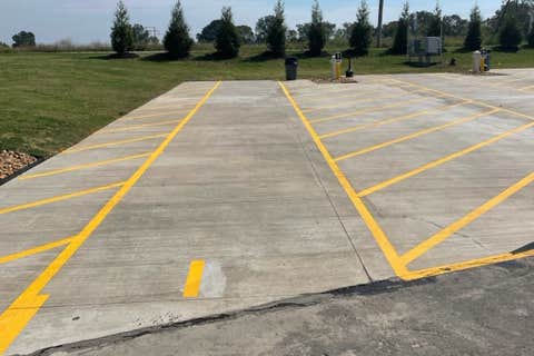 Camper-submitted photo at Love's RV Hookup-Prescott AR 884 near Bluff City, AR