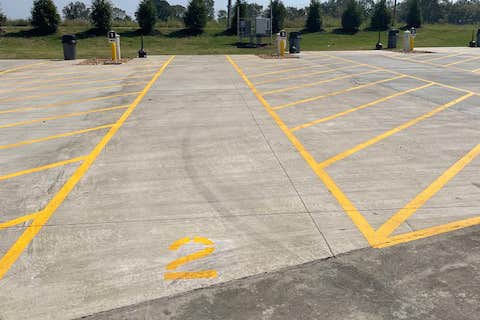 Camper-submitted photo at Love's RV Hookup-Prescott AR 884 near Bluff City, AR