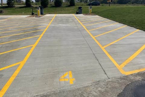 Camper-submitted photo at Love's RV Hookup-Prescott AR 884 near Bluff City, AR