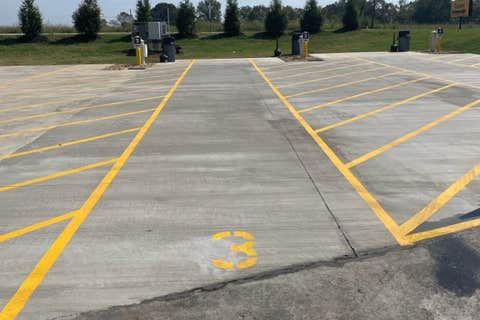 Camper-submitted photo at Love's RV Hookup-Prescott AR 884 near Bluff City, AR