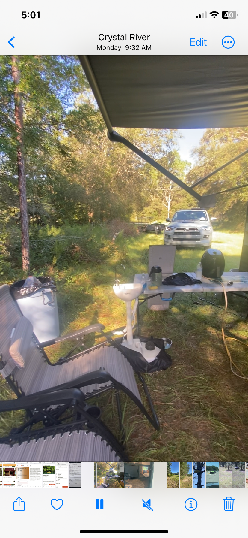 Camper submitted image from Cristal Camping 🏕️ Fl  - 3