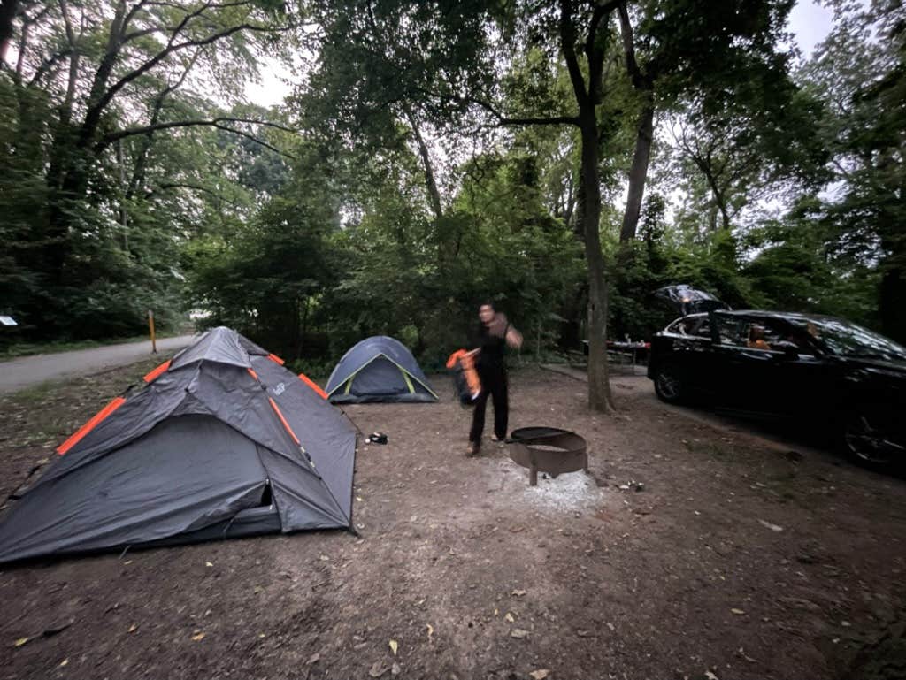 Emily T.'s photo at East Harbor State Park Campground near Clyde, OH