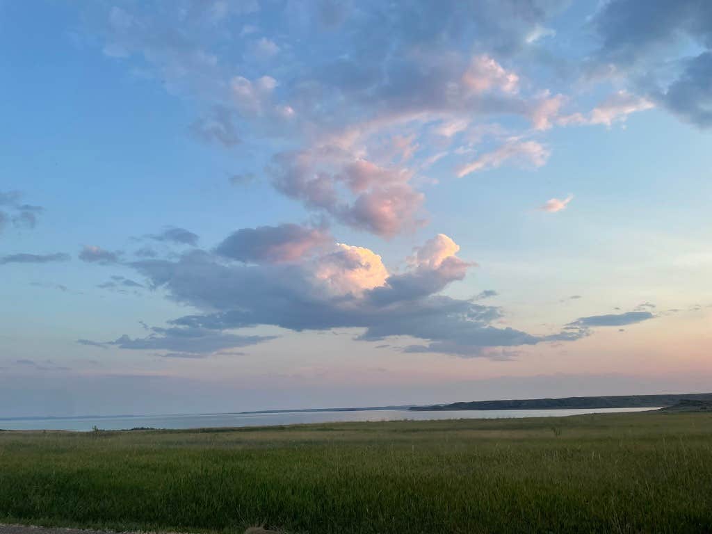 Camper-submitted photo at Fort Peck Duck Creek near Jordan, MT