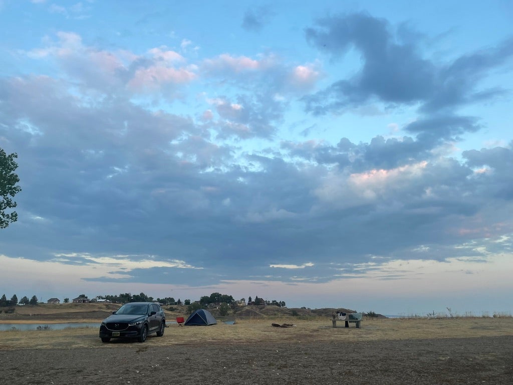 Camper submitted image from Fort Peck Duck Creek - 1