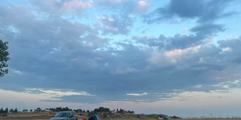 Camper submitted image from Fort Peck Duck Creek