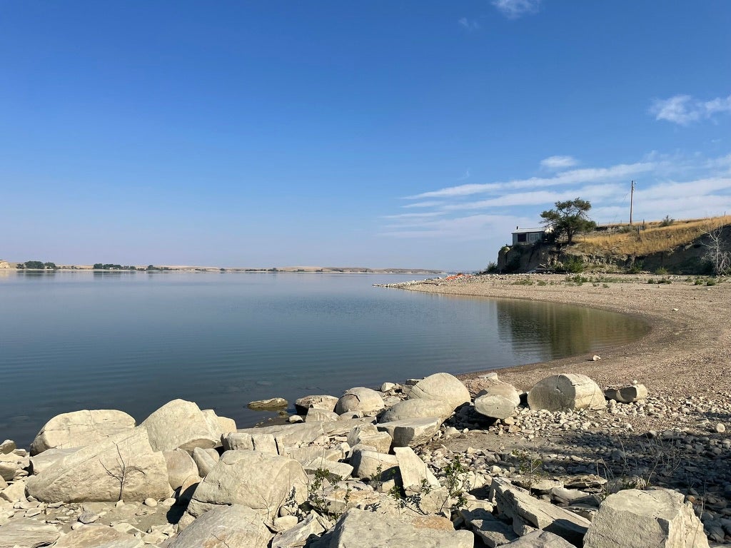 Camper submitted image from River Run - Fresno Reservoir USBR - 3