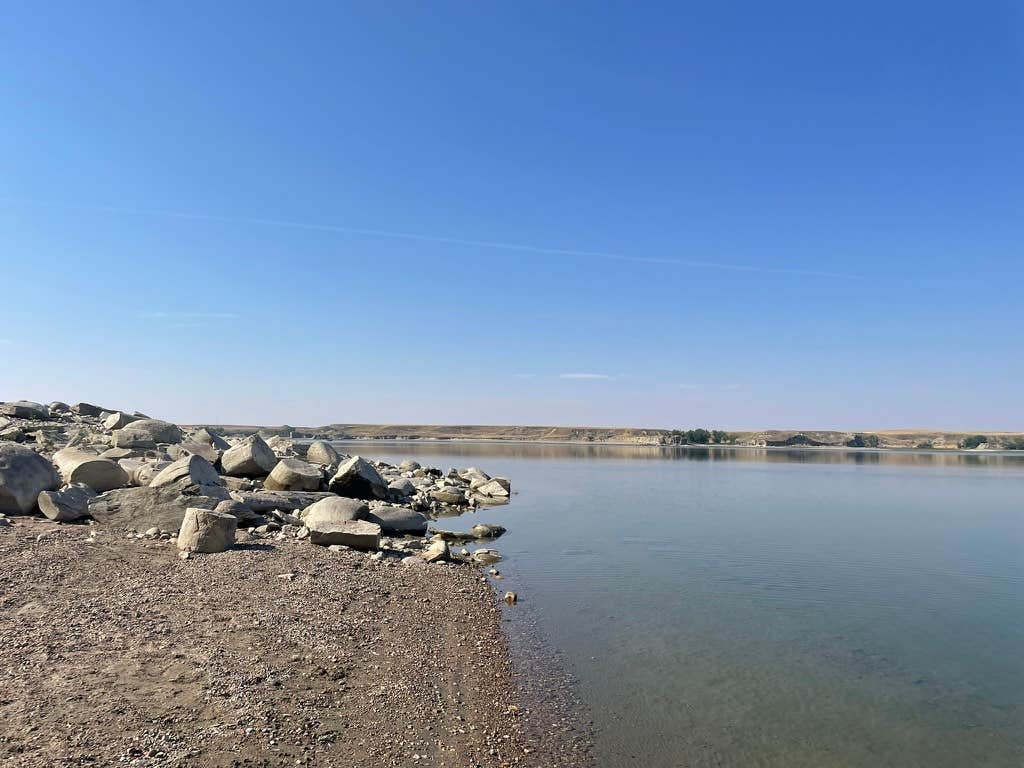 Camper submitted image from River Run - Fresno Reservoir USBR - 2