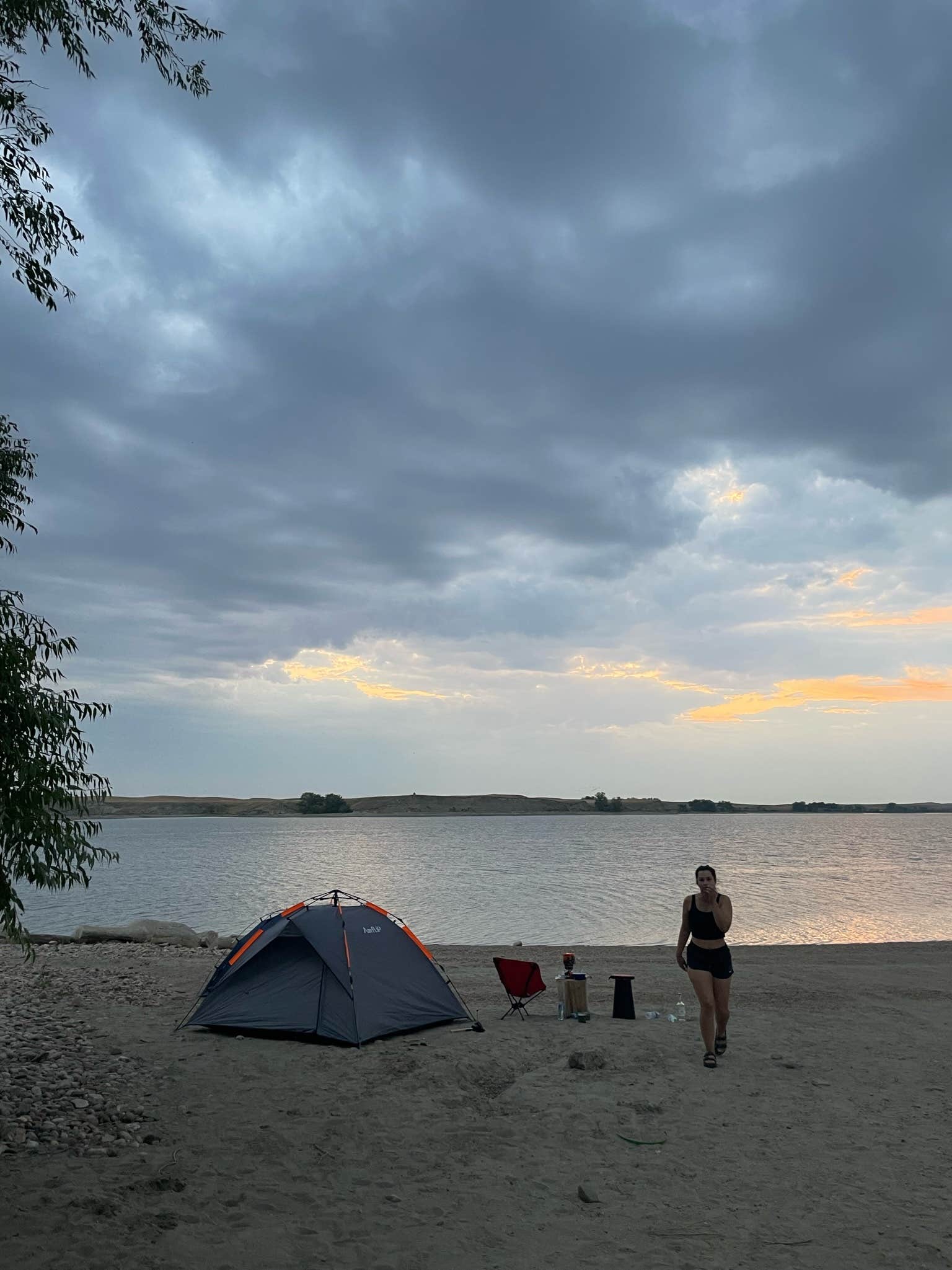 Camper submitted image from River Run - Fresno Reservoir USBR - 1